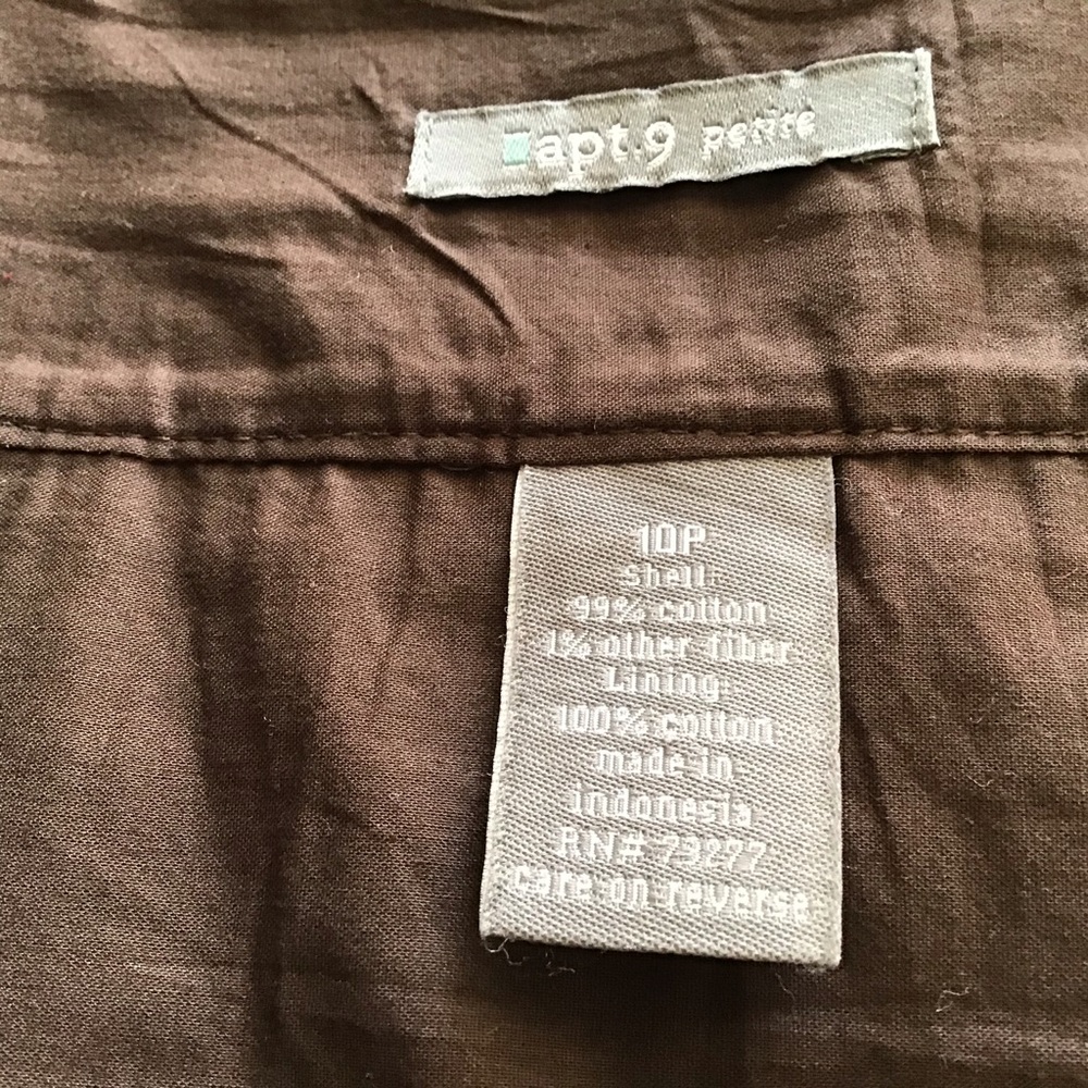COPY - Apt. 9, NWOT, Size 10 P, Striped, Pleated …